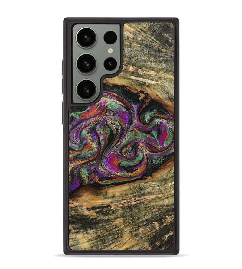 Galaxy S23 Ultra Wood Phone Case - Landyn (Green, 805121)