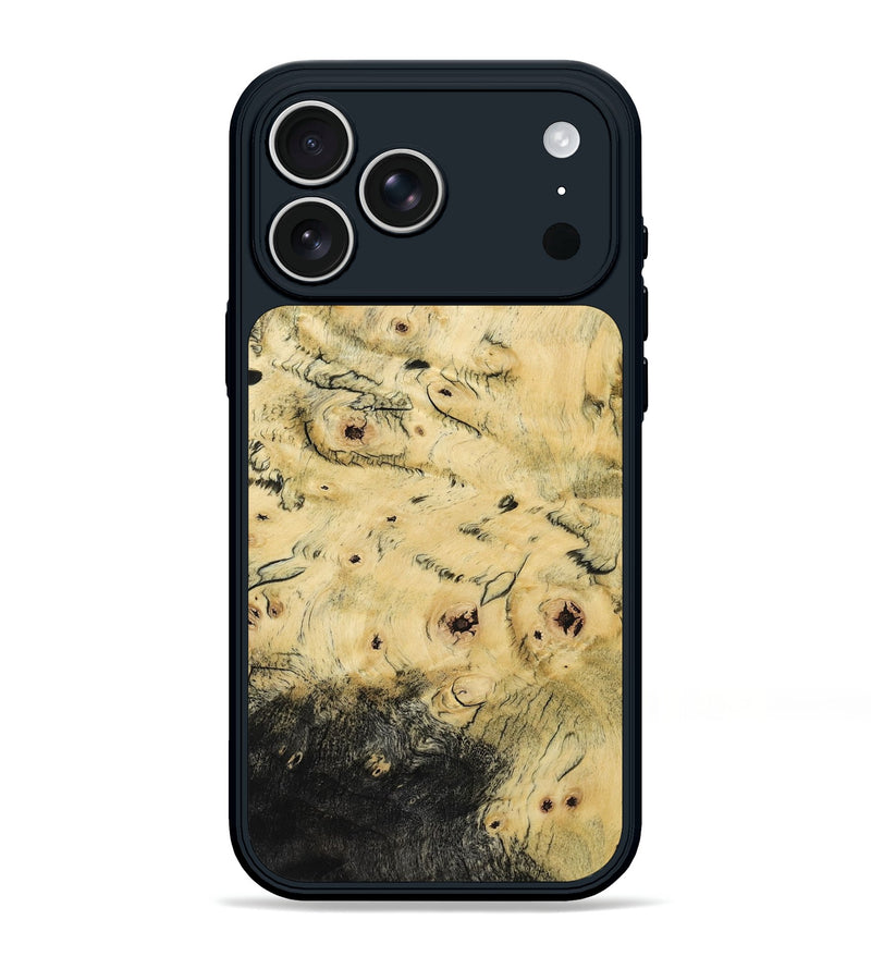 iPhone 17 Pro Max Wood Phone Case - Louann (Wood Burl, 805125)
