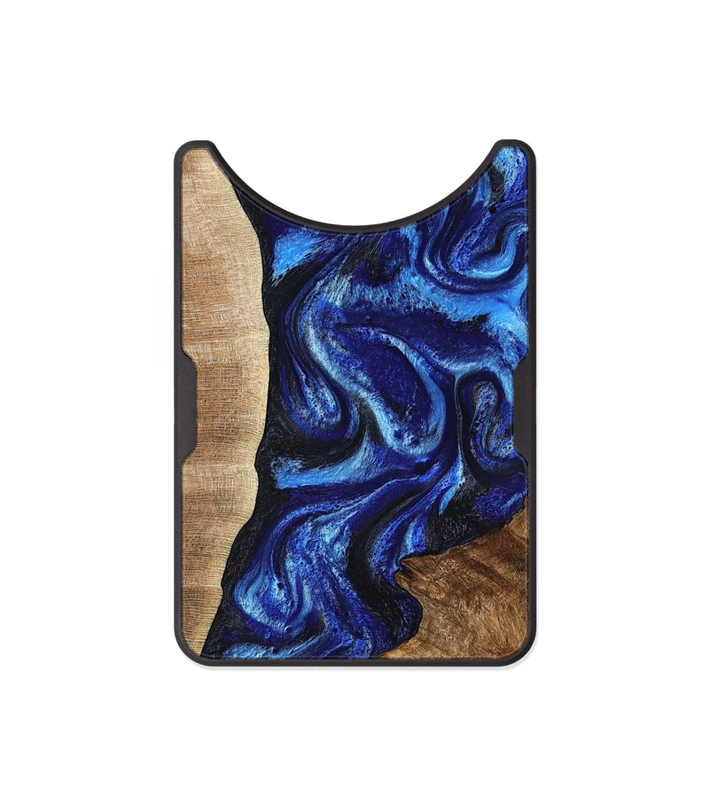 Alloy Wood Wallet - Everest (Blue, 805129)