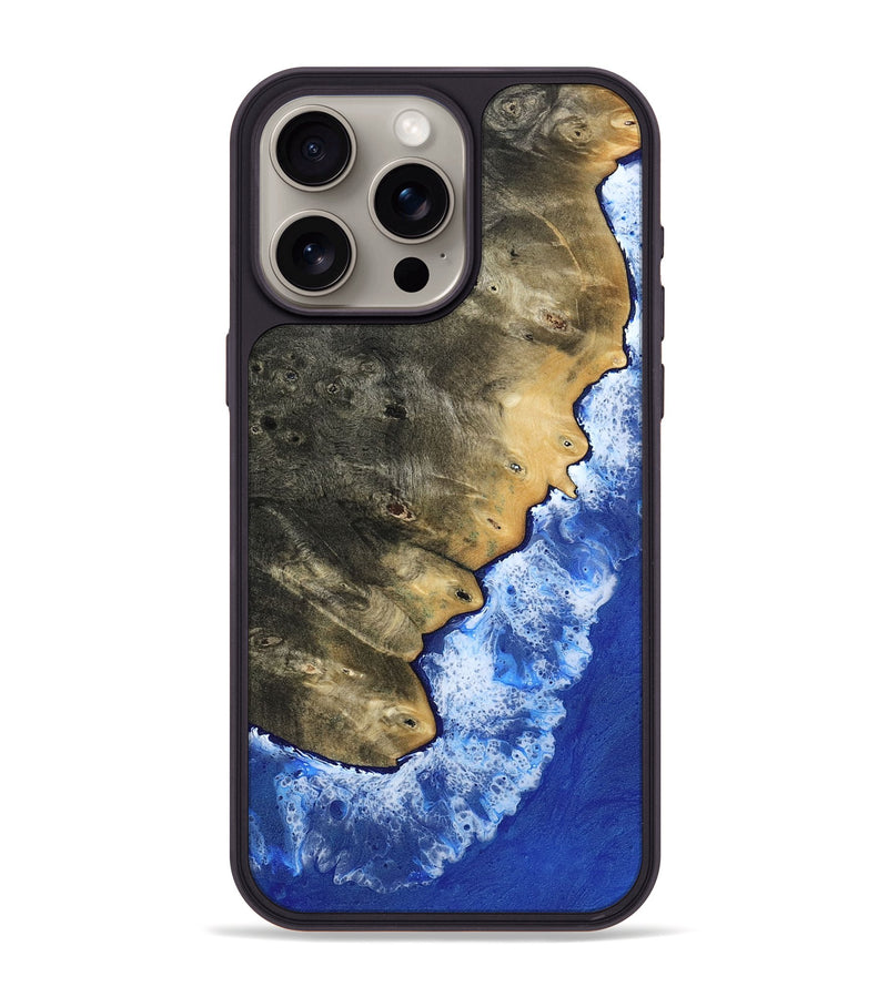 iPhone 15 Pro Max Wood Phone Case - Marley (Coastal, 805145)