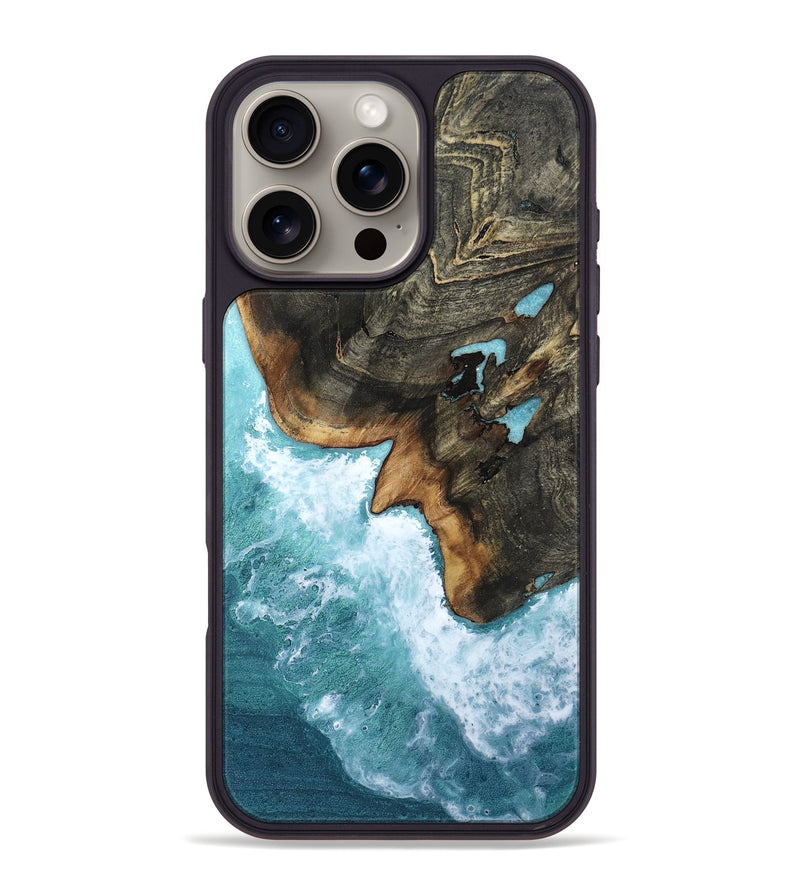 iPhone 16 Pro Max Wood Phone Case - Brenden (Coastal, 805147)