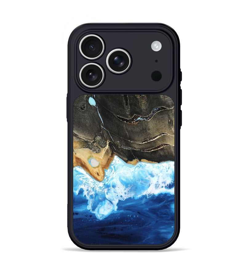 iPhone 17 Pro Wood Phone Case - Aubrey (Coastal, 805152)