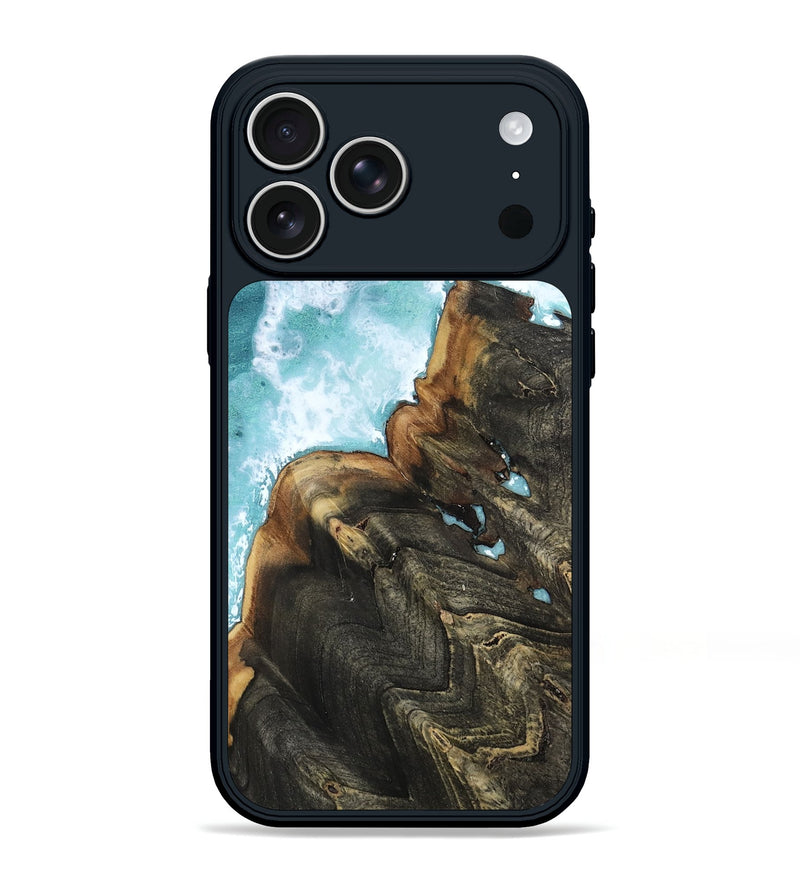 iPhone 17 Pro Max Wood Phone Case - Angela (Coastal, 805154)