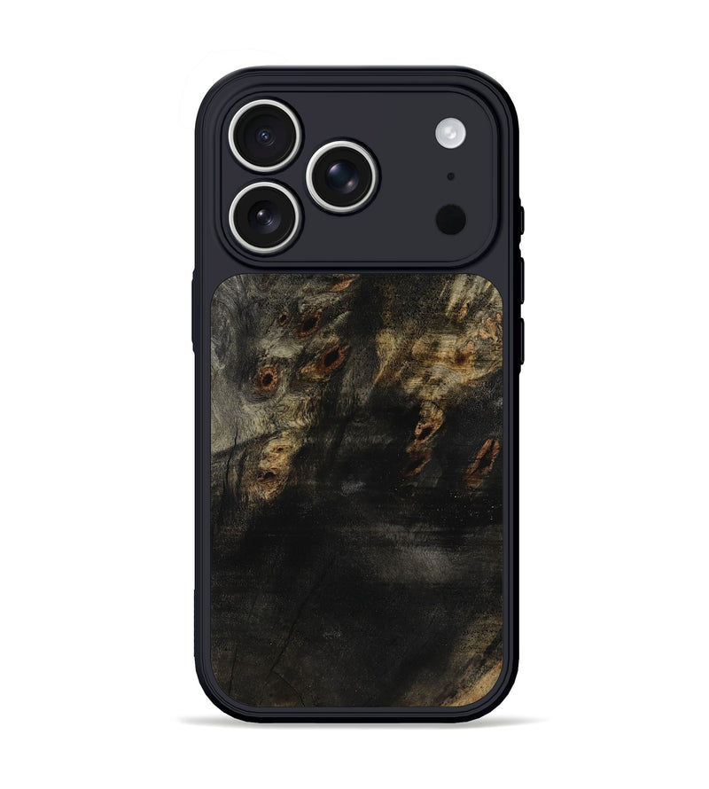 iPhone 17 Pro Wood Phone Case - Ina (Wood Burl, 805159)