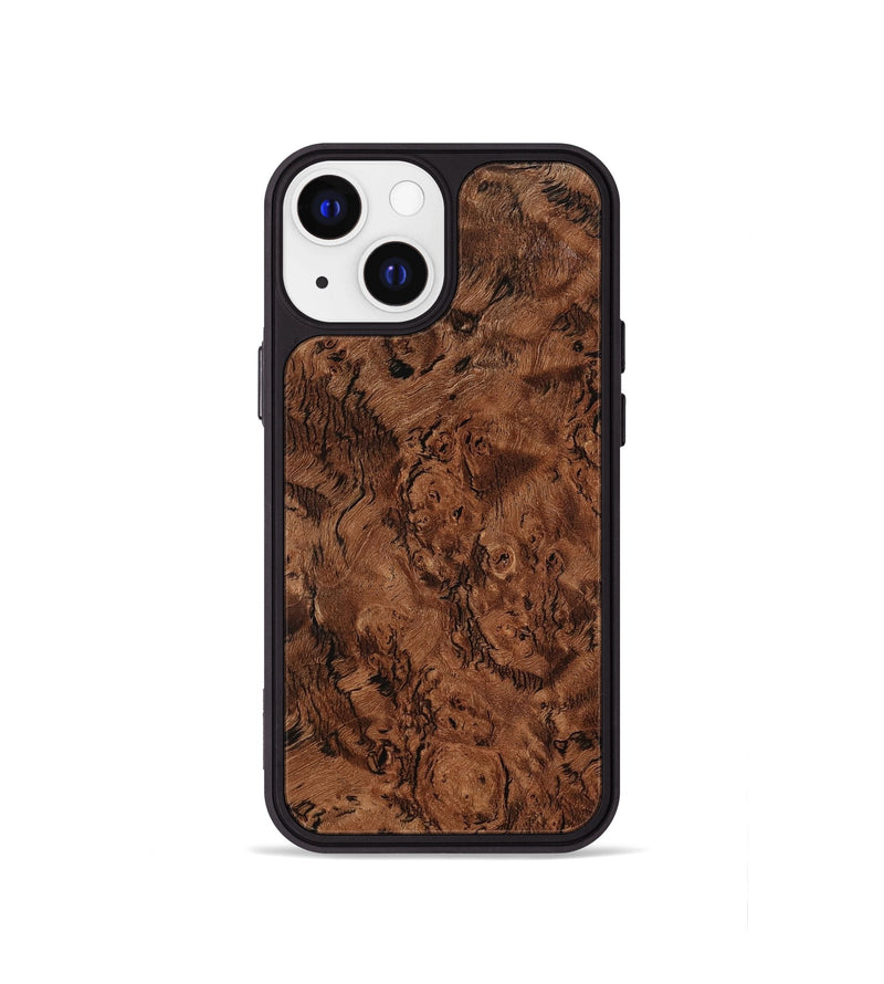 iPhone 13 mini Wood Phone Case - Alyvia (Wood Burl, 805162)