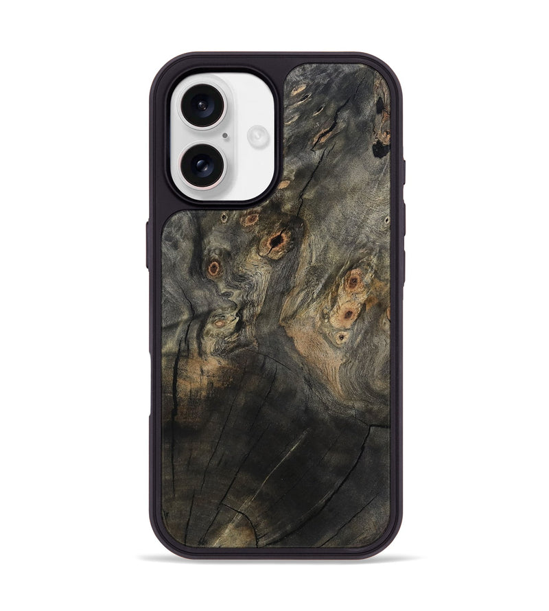 iPhone 17 Wood Phone Case - Barbra (Wood Burl, 805163)
