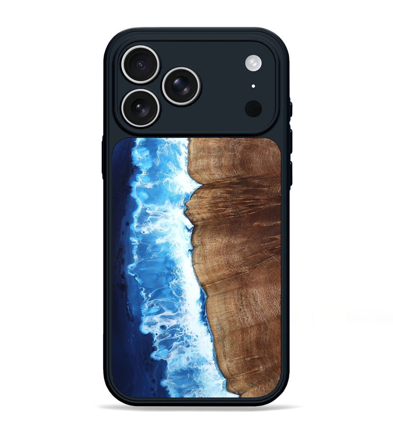 iPhone 17 Pro Max Wood Phone Case - Mathew (Coastal, 805166)