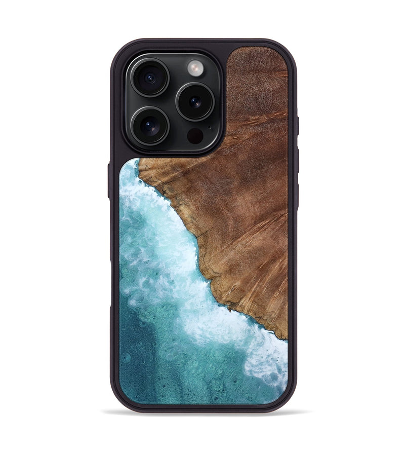 iPhone 16 Pro Wood Phone Case - Collin (Coastal, 805168)