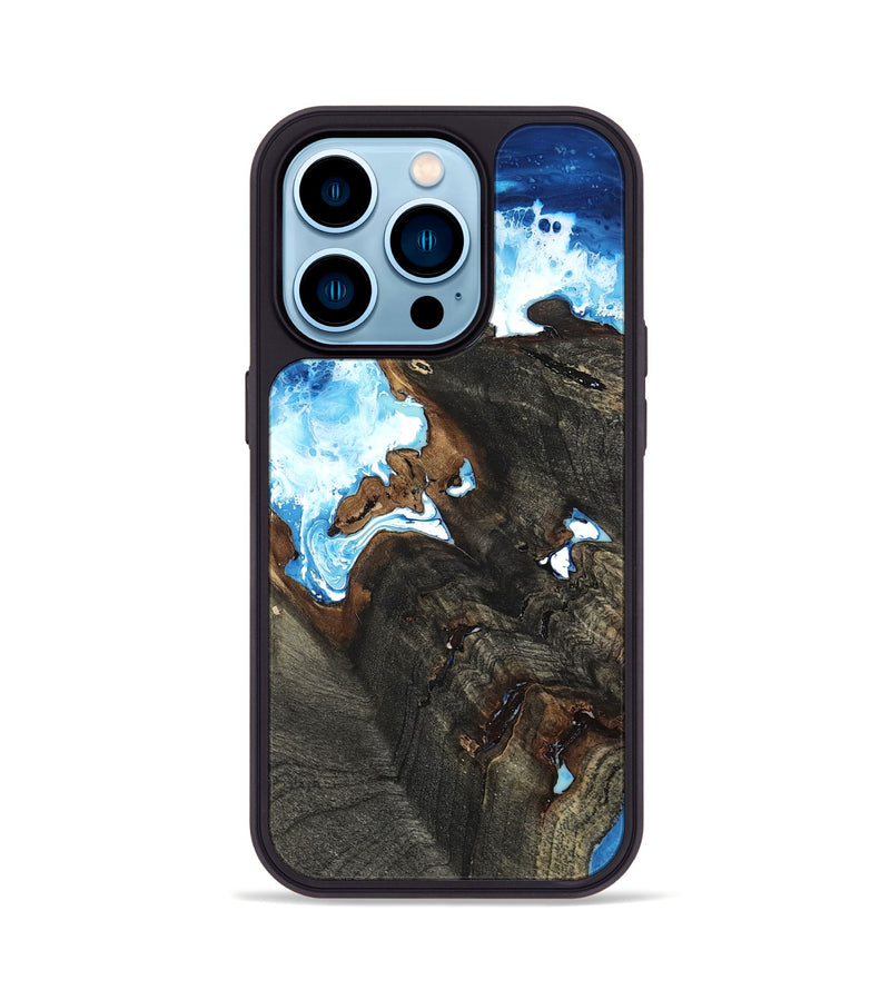 iPhone 14 Pro Wood Phone Case - Freddy (Coastal, 805170)