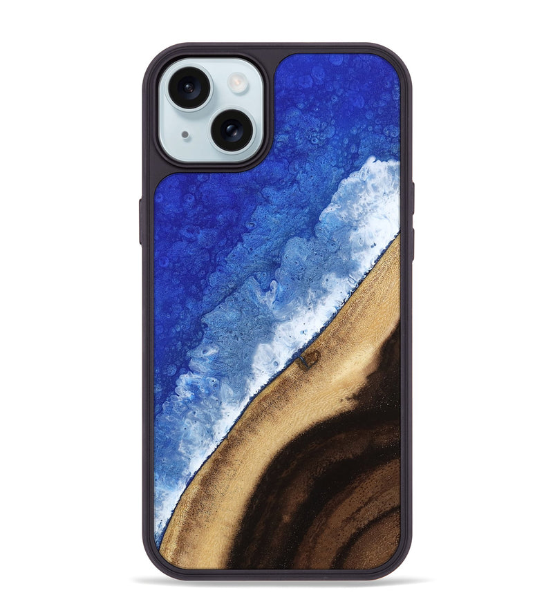 iPhone 15 Plus Wood Phone Case - Ollie (Coastal, 805172)