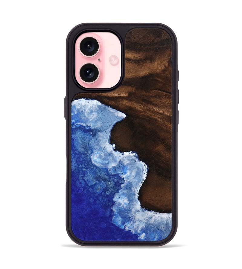 iPhone 16 Wood Phone Case - Tamatha (Coastal, 805173)
