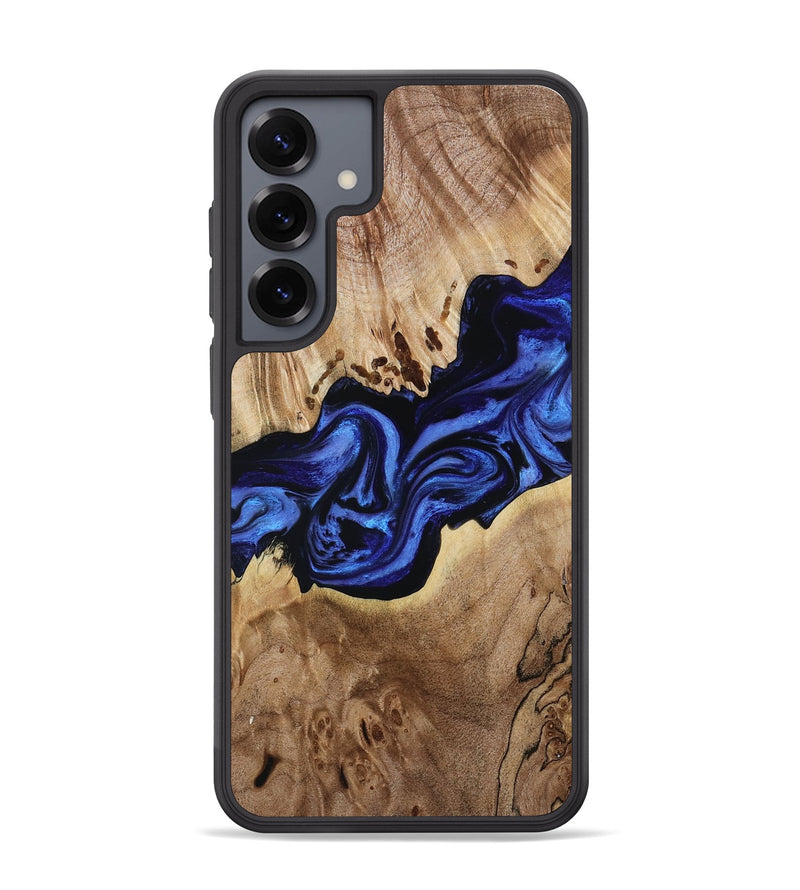 Galaxy S25 Plus Wood Phone Case - Riggs (Blue, 805175)