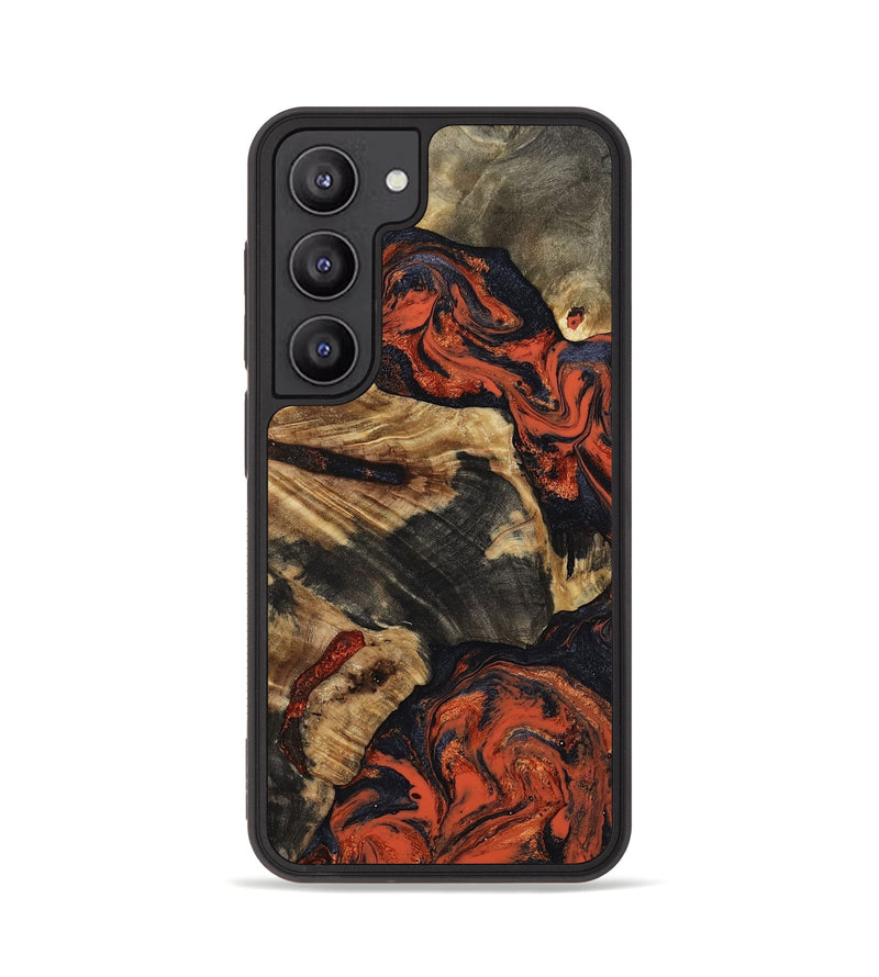 Galaxy S23 Wood Phone Case - Dorothy (Red, 805178)