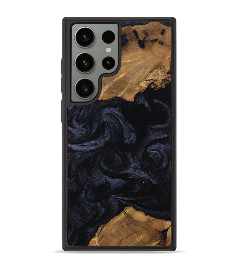 Galaxy S23 Ultra Wood Phone Case - Rebecca (Ancient Olive, 805188)