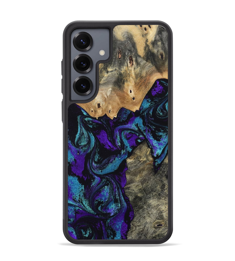 Galaxy S25 Plus Wood Phone Case - Aretha (Purple, 805205)