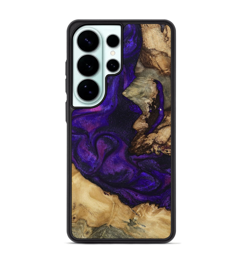 Galaxy S26 Ultra Wood Phone Case - Mya (Purple, 805207)