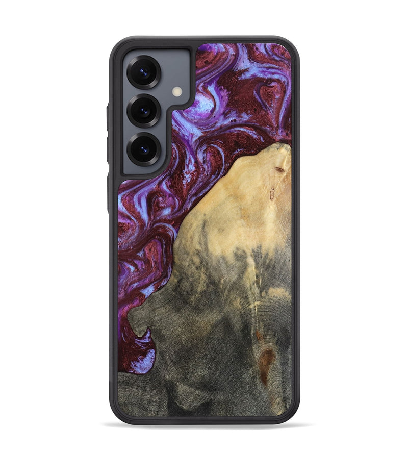 Galaxy S25 Plus Wood Phone Case - Manilla (Purple, 805210)