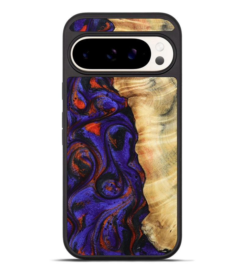 Pixel 10 Pro XL Wood Phone Case - Roy (Purple, 805214)