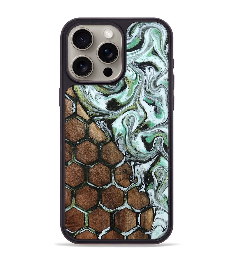 iPhone 15 Pro Max Wood Phone Case - Gerard (Pattern, 805217)