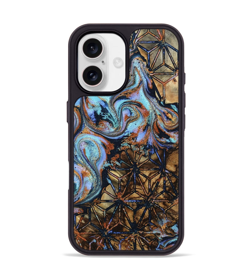 iPhone 17 Wood Phone Case - Cohen (Pattern, 805223)