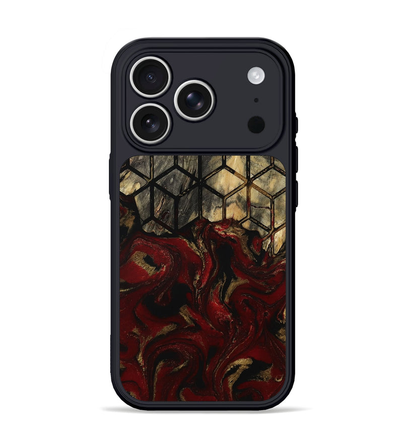 iPhone 17 Pro Wood Phone Case - Tod (Pattern, 805224)