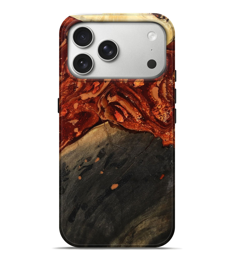 iPhone 17 Pro Max Wood Live Edge Phone Case - Meghan (The Lab, 805258)