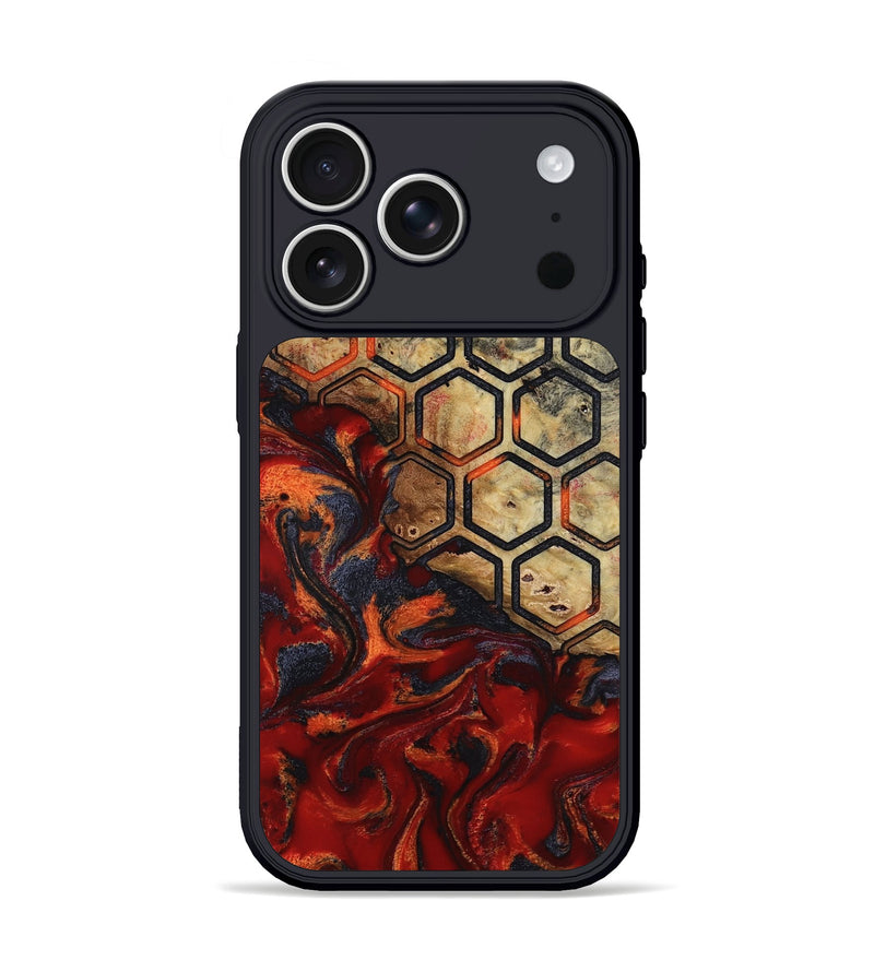 iPhone 17 Pro Wood Phone Case - Nikolai (Pattern, 805266)