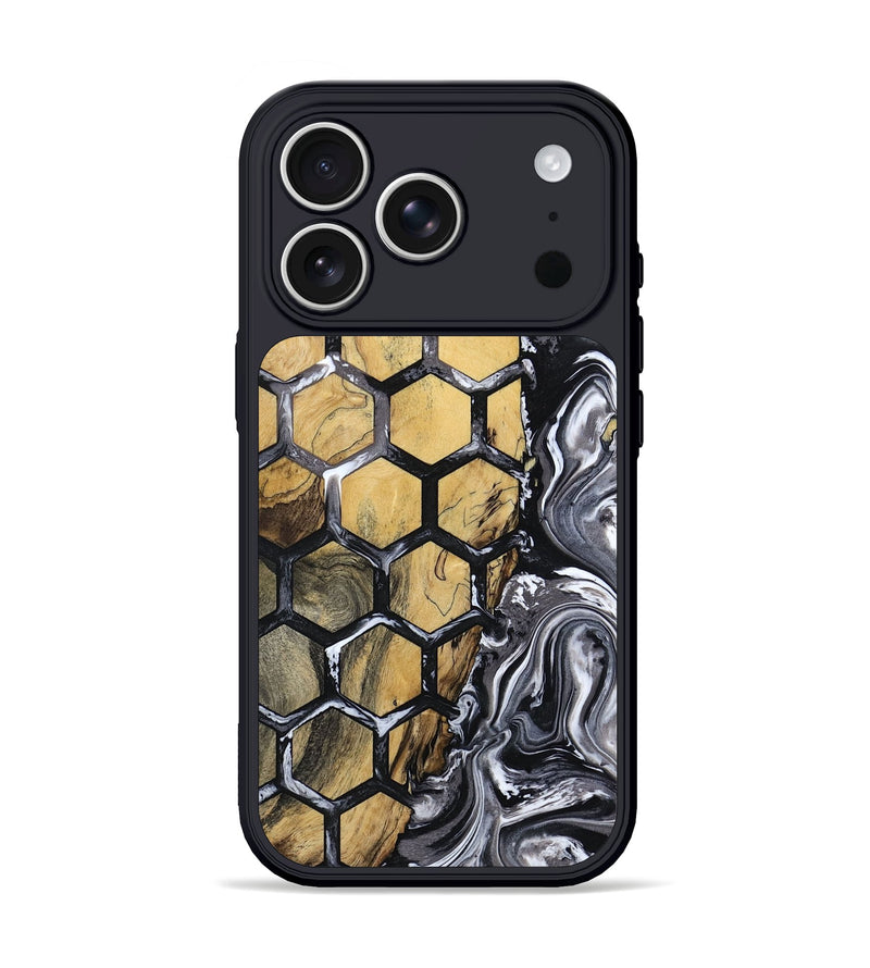 iPhone 17 Pro Wood Phone Case - Mabelle (Pattern, 805267)