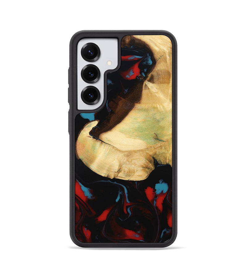 Galaxy S25 Wood Phone Case - Casimer (Red, 805280)