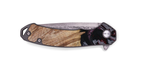 EDC Wood Pocket Knife - Meyer (Red, 805282)