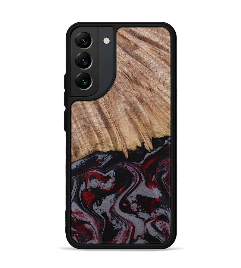 Galaxy S22 Plus Wood Phone Case - Meyer (Red, 805282)