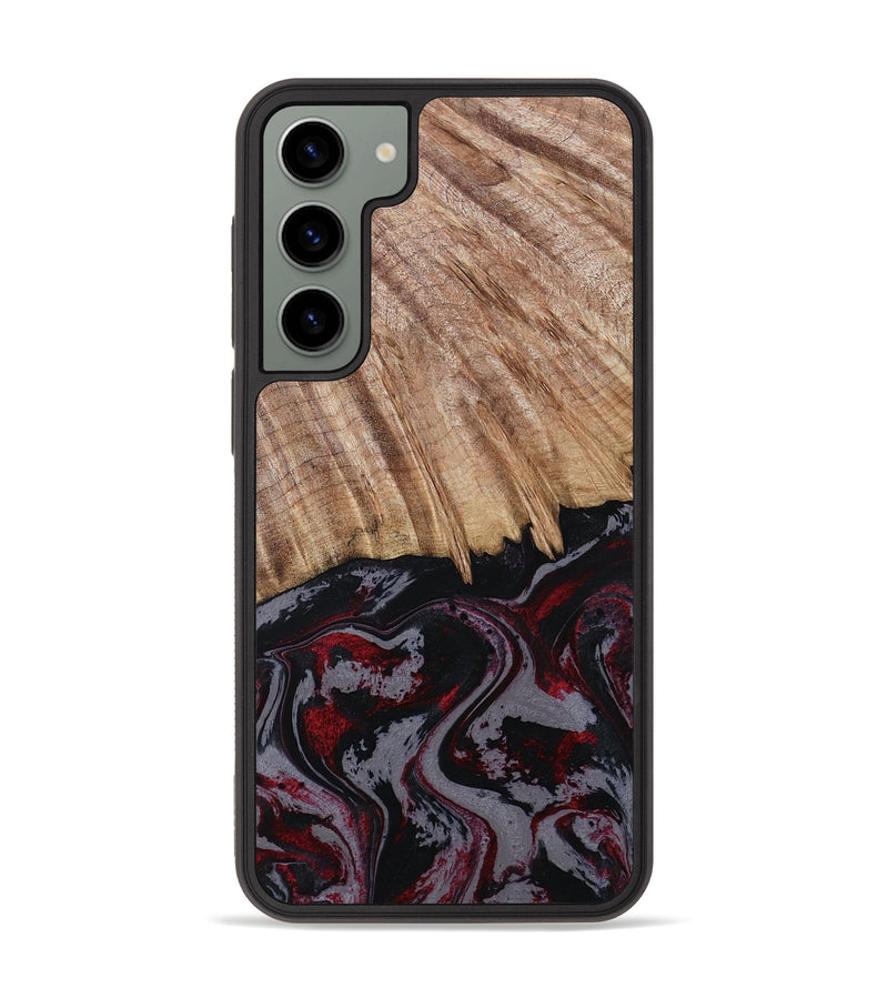 Galaxy S23 Plus Wood Phone Case - Meyer (Red, 805282)