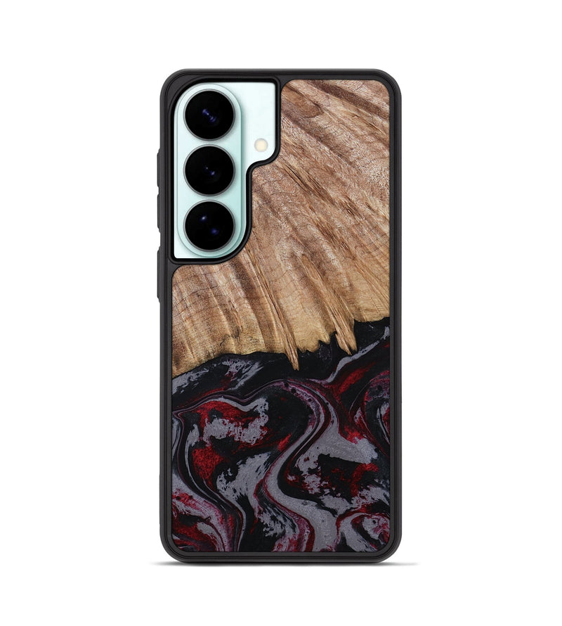 Galaxy S26 Wood Phone Case - Meyer (Red, 805282)