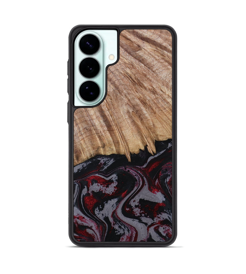 Galaxy S26 Plus Wood Phone Case - Meyer (Red, 805282)