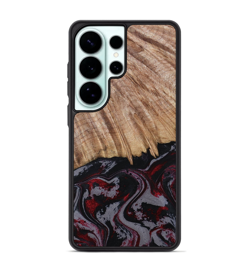 Galaxy S26 Ultra Wood Phone Case - Meyer (Red, 805282)