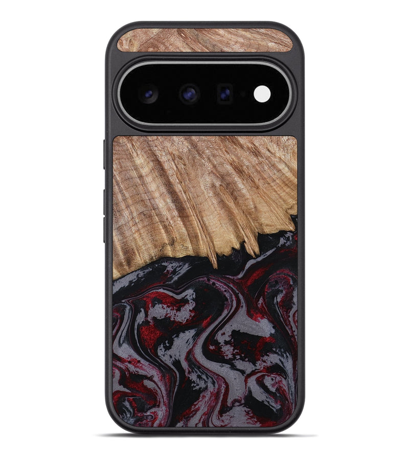 Pixel 11 Pro XL Wood Phone Case - Meyer (Red, 805282)