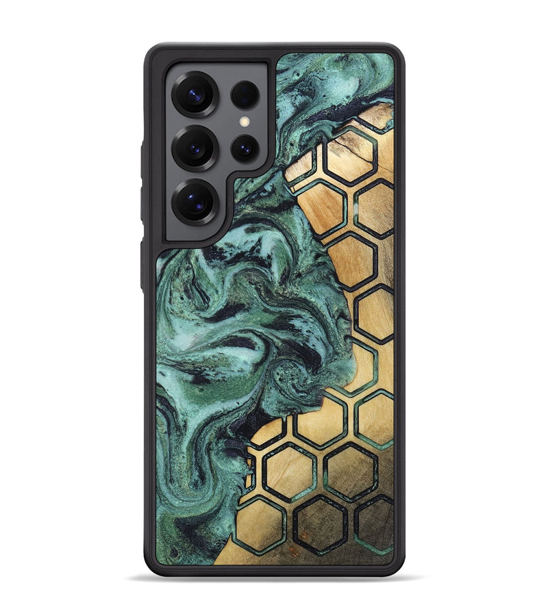 Galaxy S25 Ultra Wood Phone Case - Odie (Pattern, 805296)