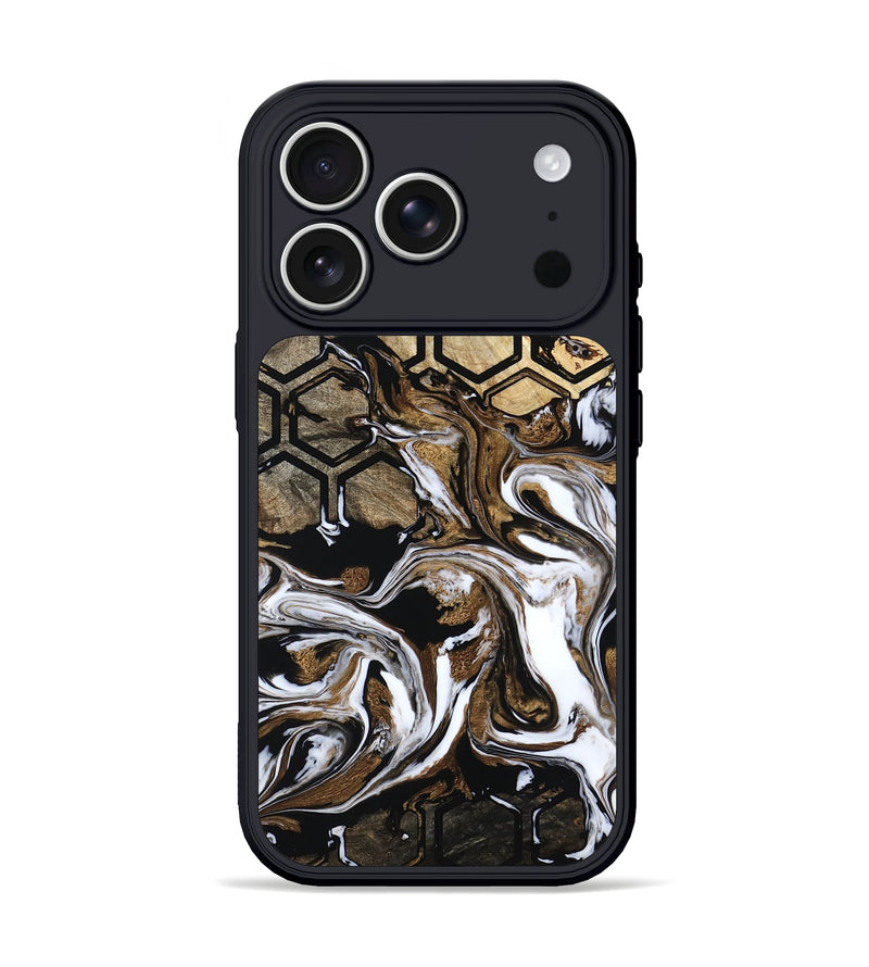 iPhone 17 Pro Wood Phone Case - Elmore (Pattern, 805298)