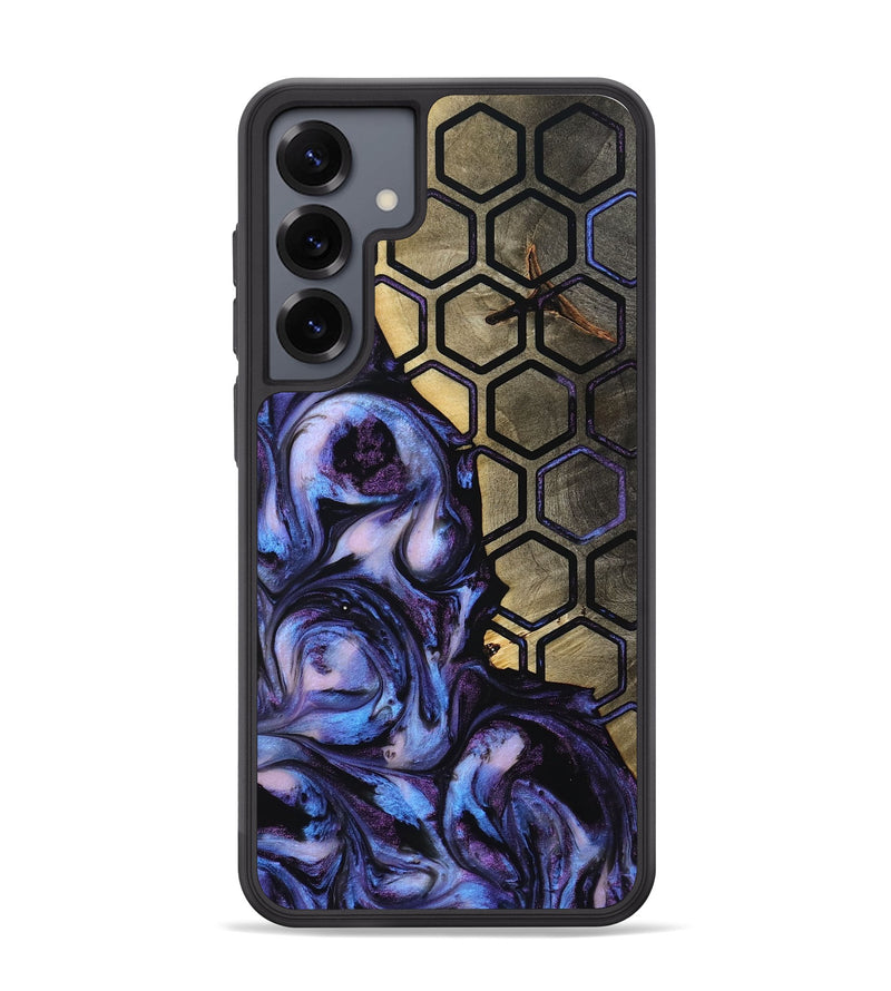 Galaxy S25 Plus Wood Phone Case - Skyla (Pattern, 805300)