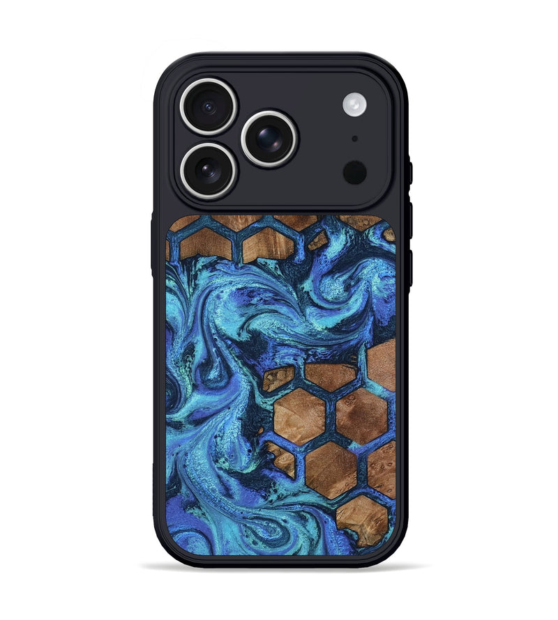 iPhone 17 Pro Wood Phone Case - Shepard (Pattern, 805301)