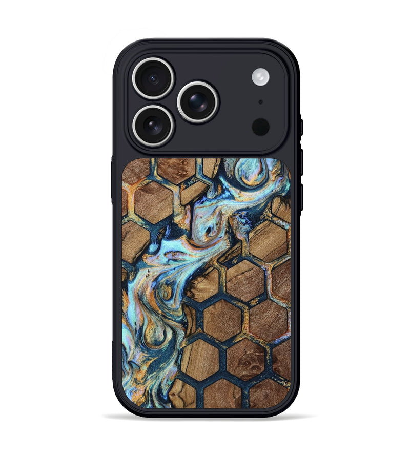 iPhone 17 Pro Wood Phone Case - Cherie (Pattern, 805302)