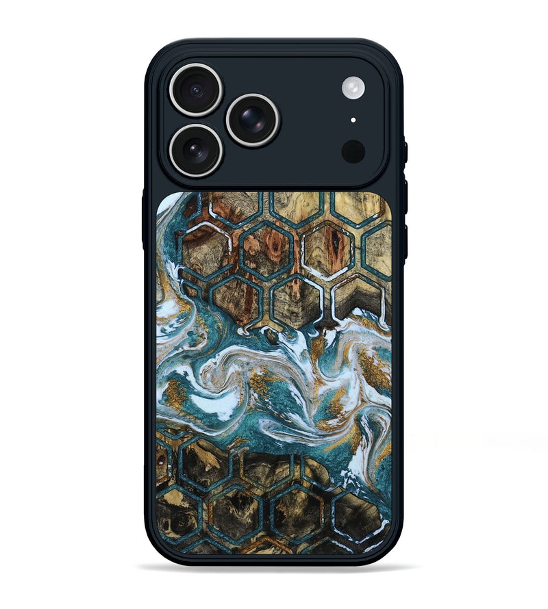 iPhone 17 Pro Max Wood Phone Case - Carli (Pattern, 805303)