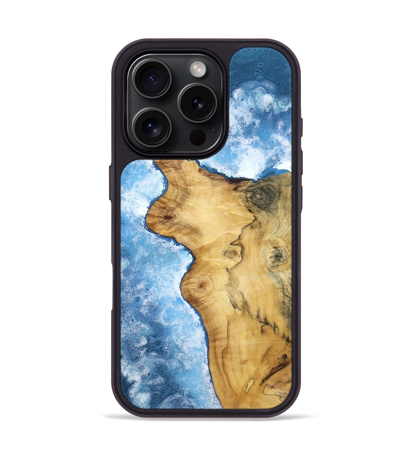iPhone 16 Pro Wood Phone Case - Mael (Coastal, 805309)