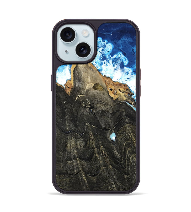 iPhone 15 Wood Phone Case - Essence (Coastal, 805311)