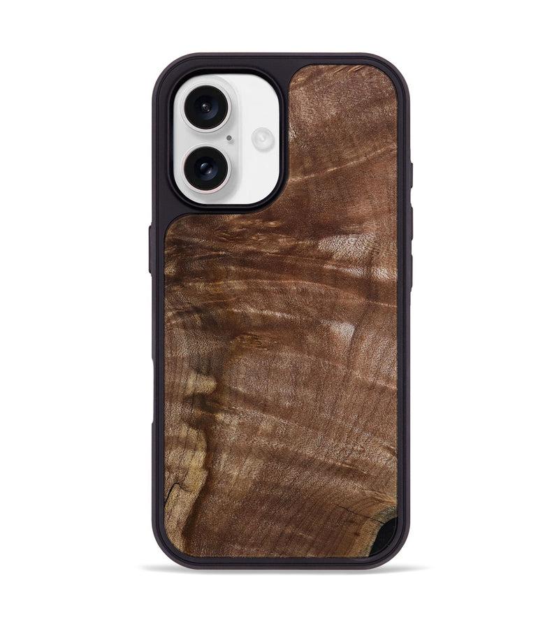 iPhone 17 Wood Phone Case - Cristin (Wood Burl, 805318)
