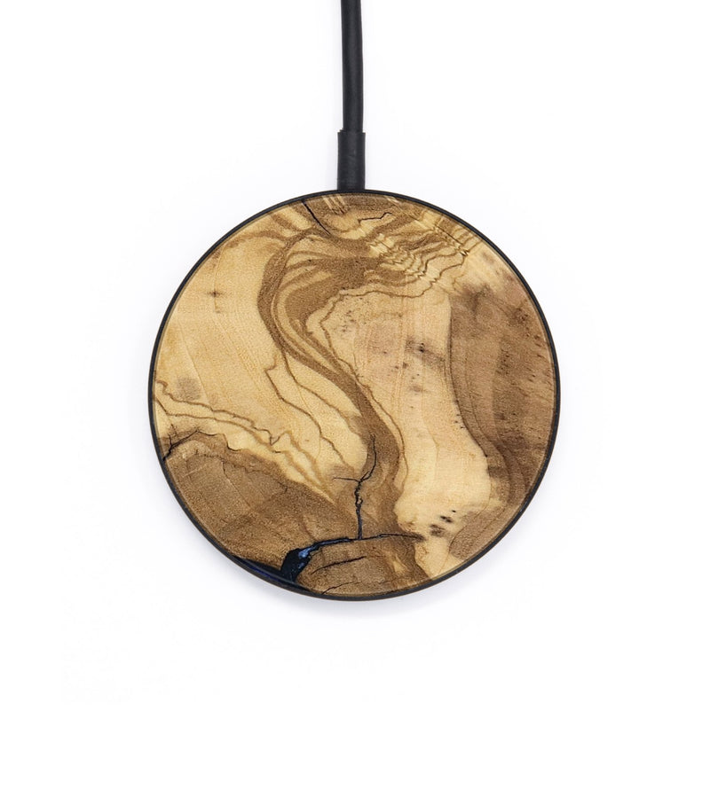Circle Wood Wireless Charger - Adelard (Blue, 805324)