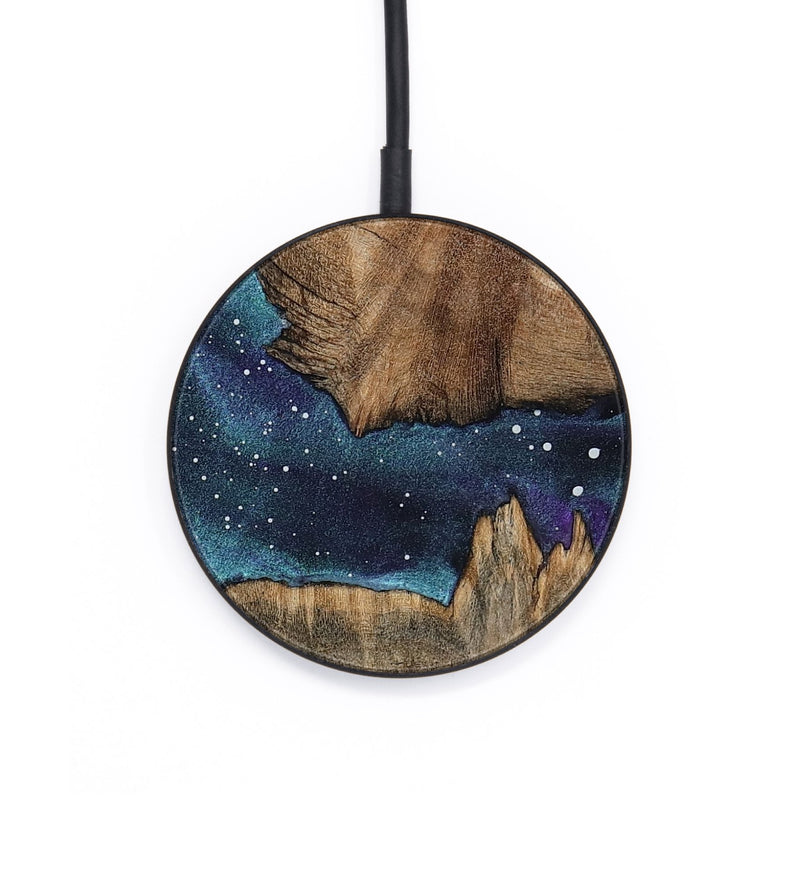 Circle Wood Wireless Charger - Coleen (Cosmos, 805326)