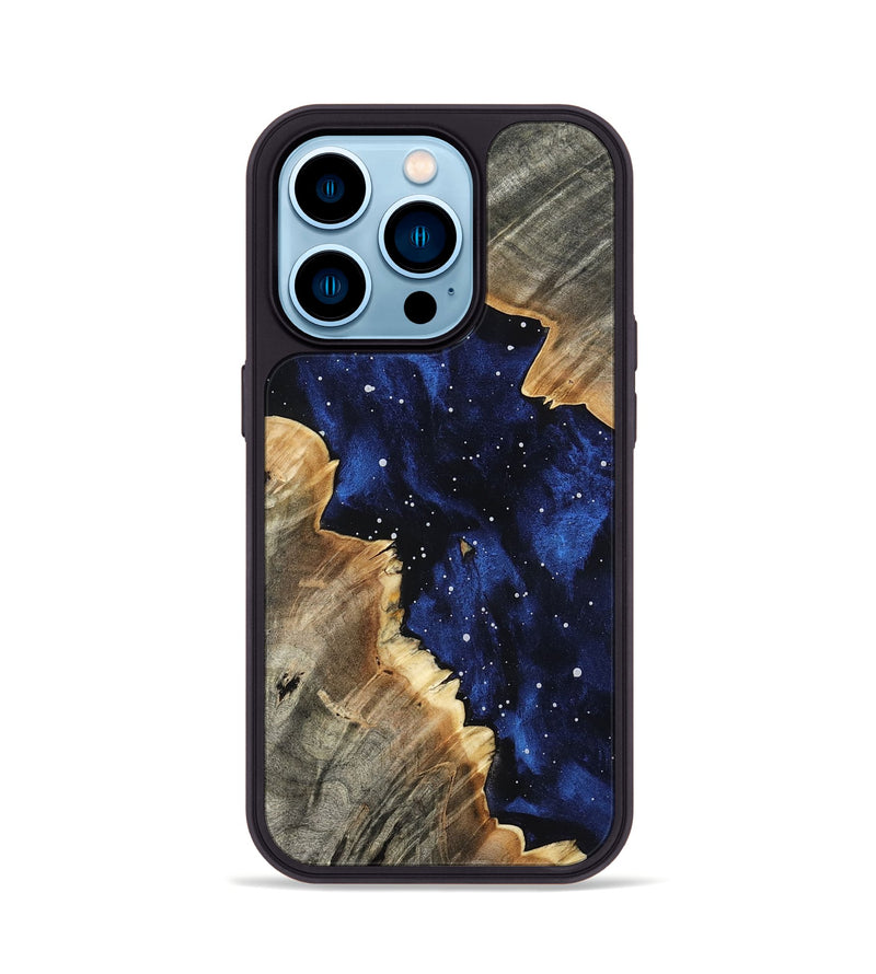 iPhone 14 Pro Wood Phone Case - Hershel (Cosmos, 805334)
