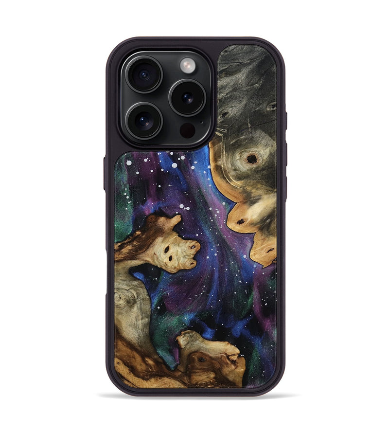 iPhone 16 Pro Wood Phone Case - Mariela (Cosmos, 805335)