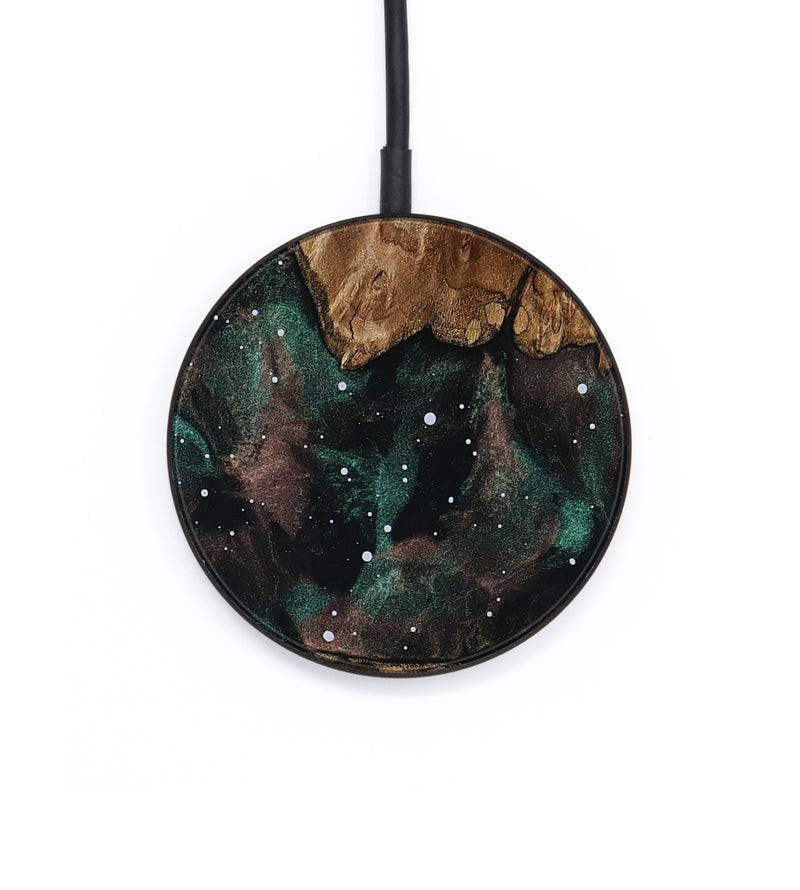 Circle Wood Wireless Charger - Damon (Cosmos, 805339)
